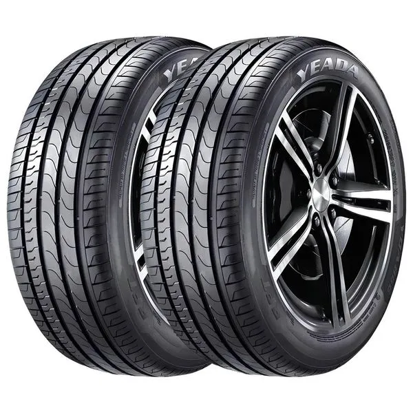 KIT 2 Pneu Yeada YDA-866 245/45R18 Aro 18 96W Run Flat