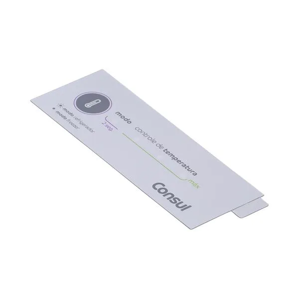 Espelho de Interface para Freezer Consul - W11124955 W11124955