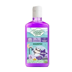Shampoo Flock Baby Banho Glicerina Lavanda 400ml