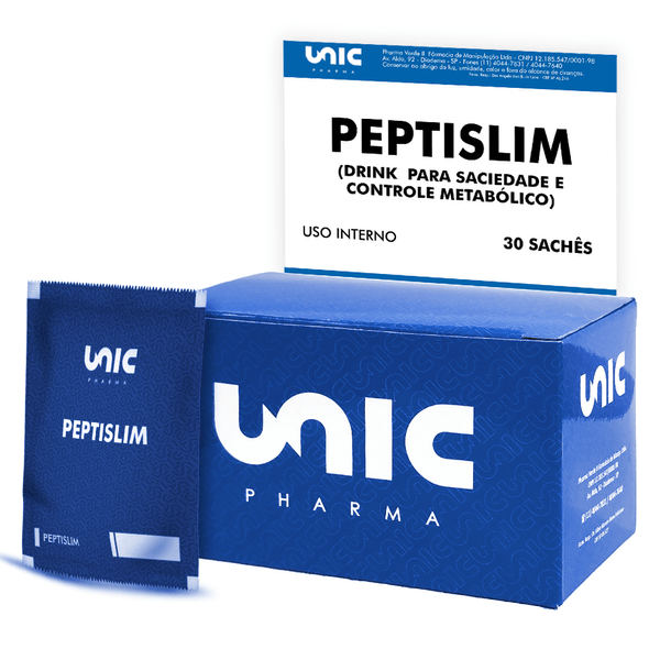 Peptislim - 30 sachês (sabor frutas vermelhas)