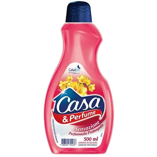 Limpador Sensazio Casa&Perfume Casa Km 500ml