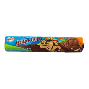 Biscoito Recheado Aymoré Brigadeiro 120g