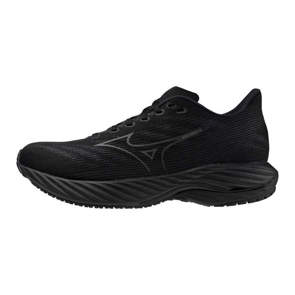 Tênis de Corrida Feminino Mizuno Wave Rider 28 Wide 2D 39 Preto