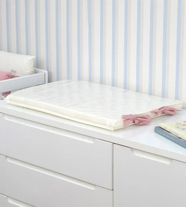Trocador para Cômoda Básico Chic 0,70 x 0,45cm Rosa