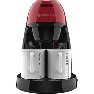 Cafeteira Elétrica 2 Xícaras Cadence Single Colors CAF211 Vermelha 127V