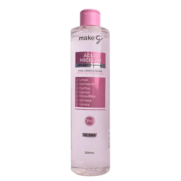 Água Micelar Make G 7 em 1 Matte 300ml