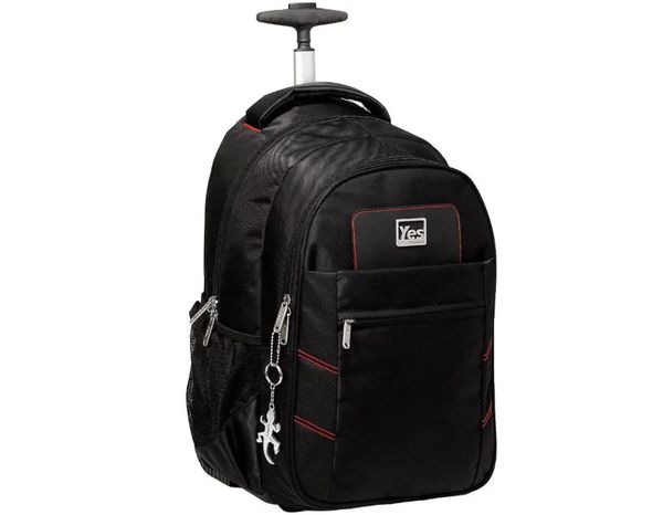Mochilete Executiva Premium p/ Notebook 15" Preta - MN1710 - Yes