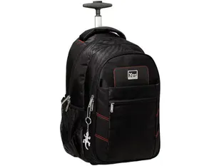 Mochilete Executiva Premium p/ Notebook 15" Preta - MN1710 - Yes