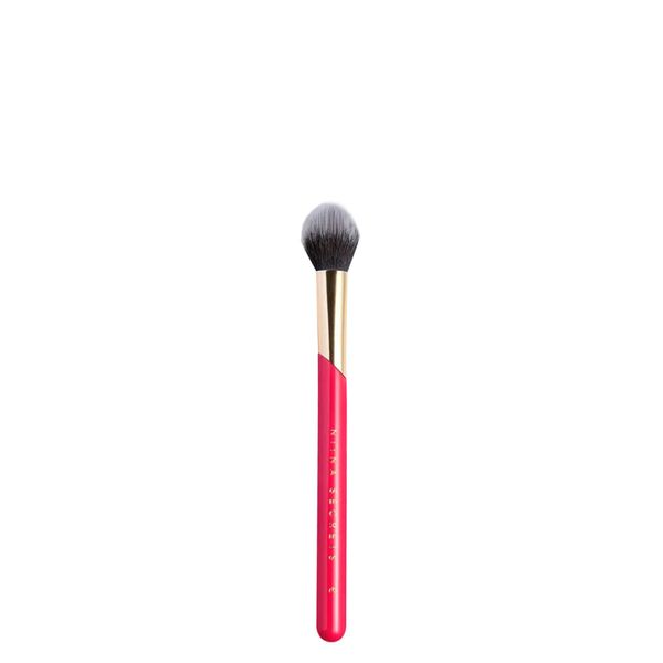 Pincel Multifuncional Eudora Niina Secrets Vermelho Vermelho