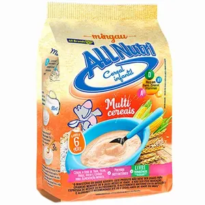 Mingau Allnutri Multicereais 600g