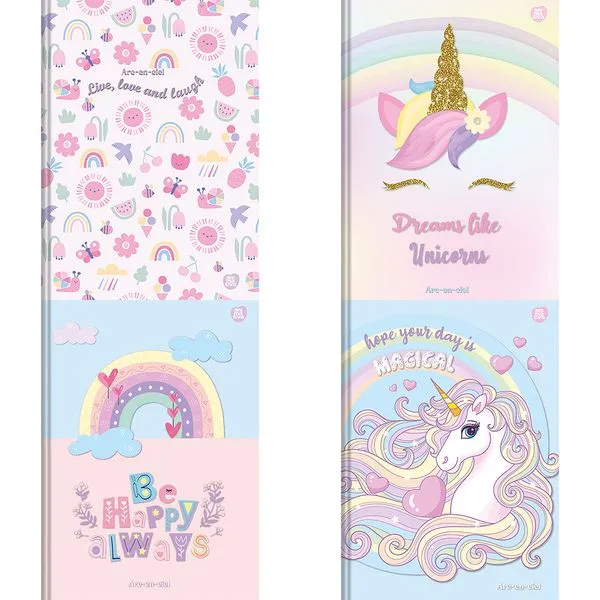 Caderno Brochura Universitário Always Love 80 Folhas Ref.10922 - Animativa