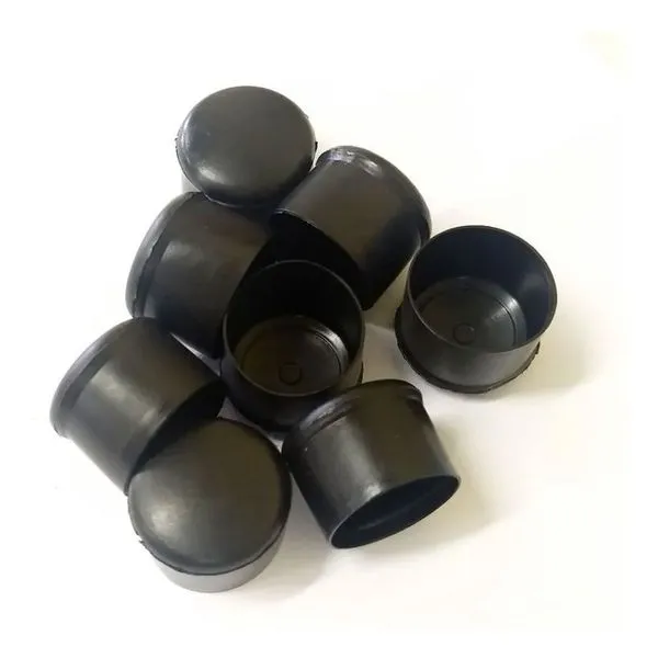 Ponteira Protetora Pé De Cadeira Tubular 3,2cm Kit C/ 50un