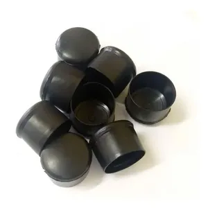 Ponteira Protetora Pé De Cadeira Tubular 3,2cm Kit C/ 50un