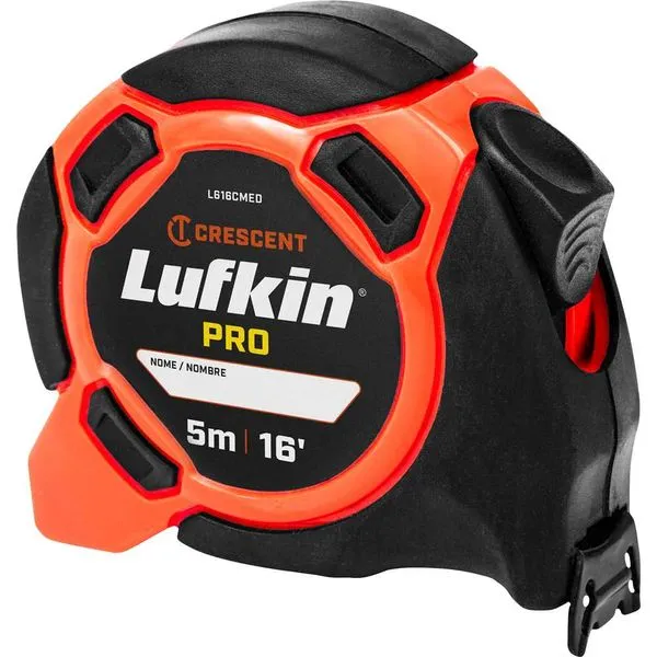Trena curta com trava 5,0 m x 19,05 mm L616CMED LUFKIN