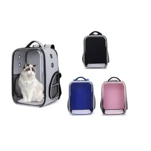 Mochila de Transporte para Pets Yeet Astronauta para Cachorro e Gato em PC Poliuretano Tecido Oxford Poliéster Acrílico Mochila de Transporte para Pets Yeet Astronauta para Cachorro e Gato em PC Poliuretano Tecido Oxford