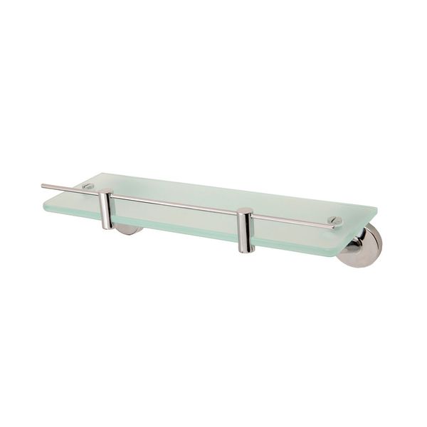 Porta Shampoo Perflex de Metal 30cm LikeSquare Cromado.