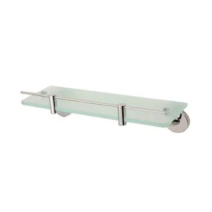 Porta Shampoo Perflex de Metal 30cm LikeSquare Cromado.
