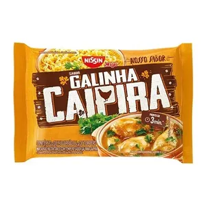 Macarrão Instantâneo Nissin Lámen Nosso Sabor Galinha