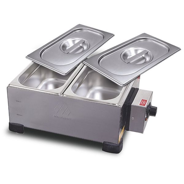 Derretedeira Industrial 2 Cubas Dr.2.221 Marchesoni 110V