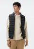 Colete Básico Masculino Puffer Comfort - Preto M