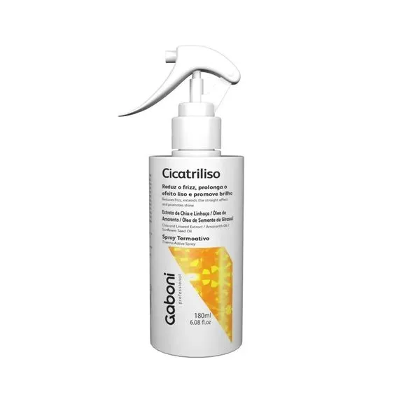 Gaboni Cicatriliso: Liso Progressivo e Proteção Térmica
