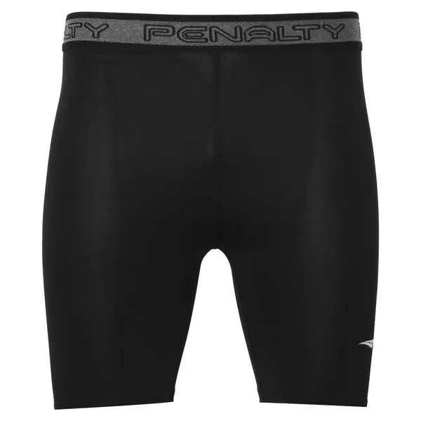 Bermuda Compressão Penalty Skin 185 - Preto GG
