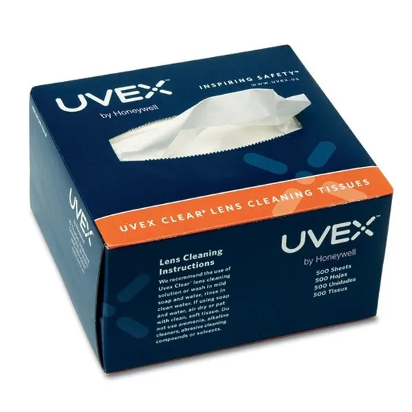 Lenço de Limpesa Clear Caixa 500 lenços - Uvex