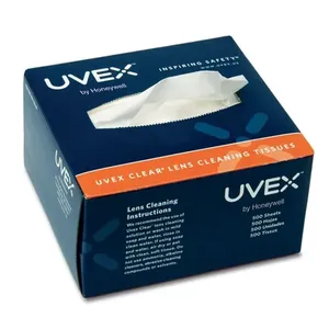 Lenço de Limpesa Clear Caixa 500 lenços - Uvex