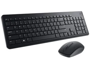 Kit Teclado e Mouse sem Fio Dell KM3322W