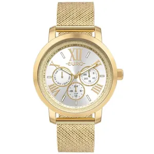 Relógio Euro Feminino Multiglow Dourado - EU6P29AIM/4D EU6P29AIM/4D