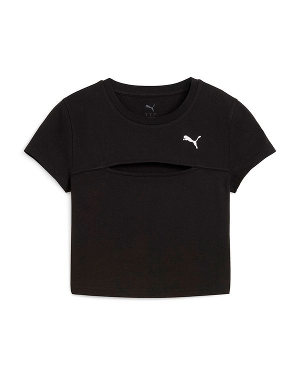 Camiseta Puma Wardrobe Essentials Cut-Out Feminina - GGG