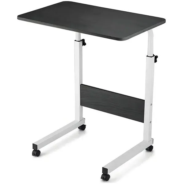 Mesa Para Escritório Com Rodas Bege Guanghzou E-BI