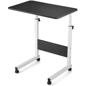 Mesa Para Escritório Com Rodas Bege Guanghzou E-BI