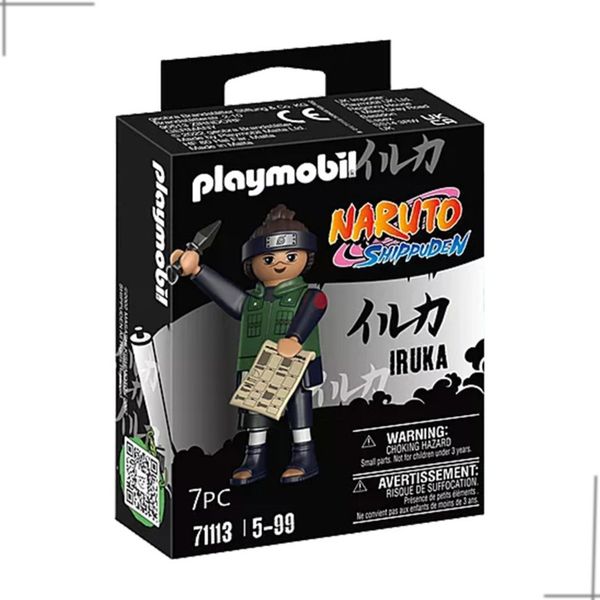 Playmobil - Naruto Shippuden - Iruka Umino - 71113 - Sunny Playmobil 71113 - Iruka Umino - Naruto Shippuden