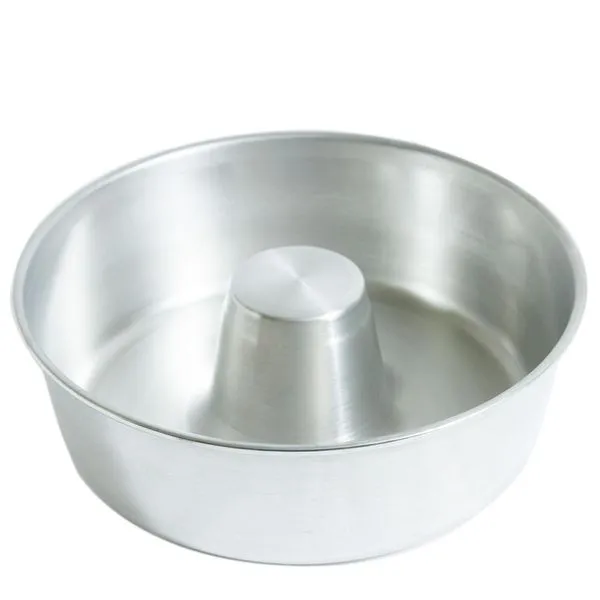 Assadeira de Bolo Redonda 24cm Polida Oliveira