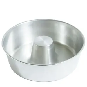 Assadeira de Bolo Redonda 24cm Polida Oliveira