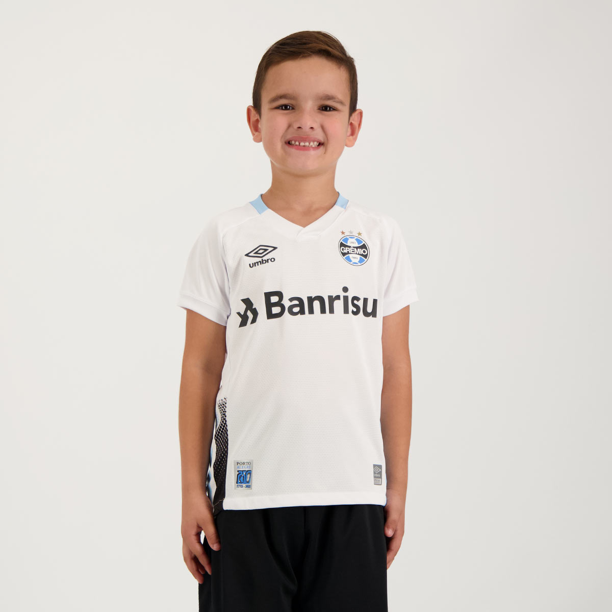 Camisa Umbro Grêmio II 2022 Infantil