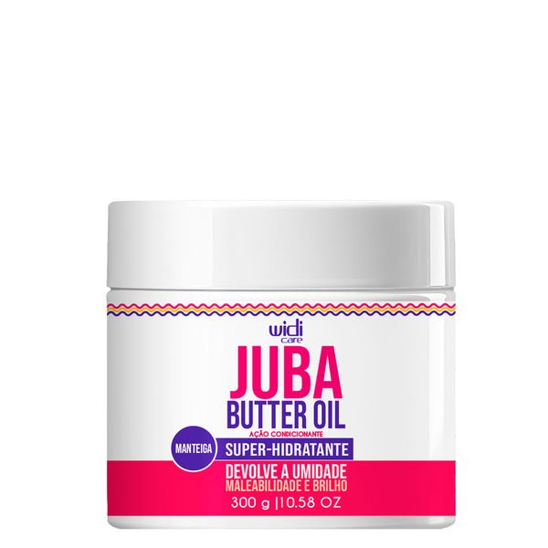 Widi Care - Juba Butter Oil Super Hidratante - Máscara Capilar - 300g