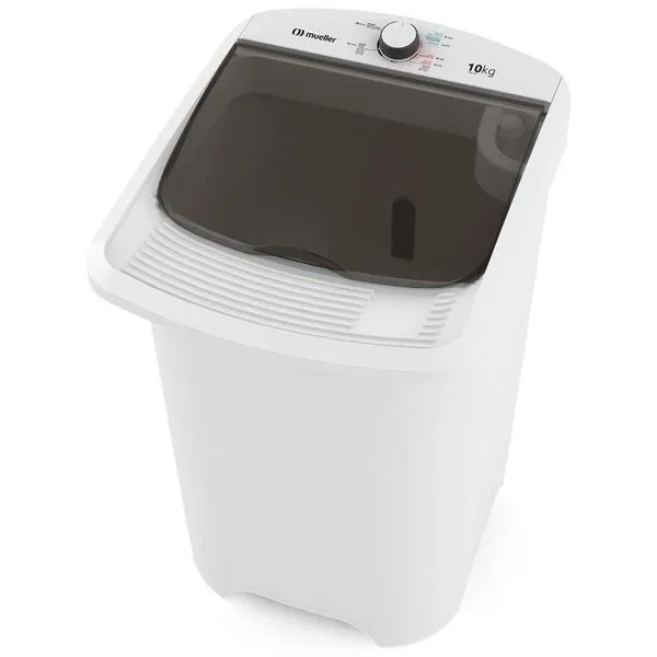 Tanquinho De Lavar Roupa Mueller 10 Kg Com Superesfregador MLT10C Branco 110V