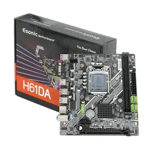 Placa Mãe ESONIC Micro ATX Intel 2G/3G H61 DDR3 LGA 1155