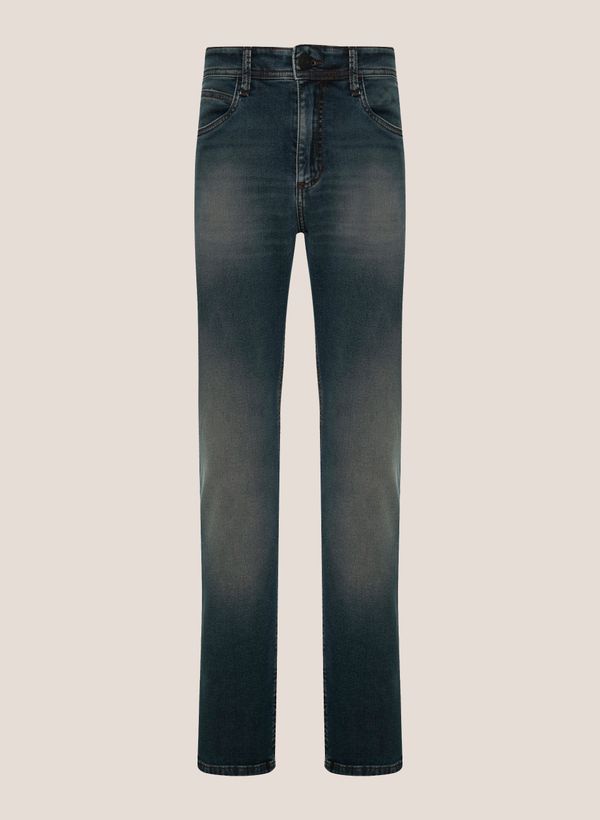 Calça Jeans Right Fit Lavada Dudalina Masculina 40
