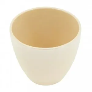 Vaso Genoa Cerâmica Ts Brasil Marfim 16 cm