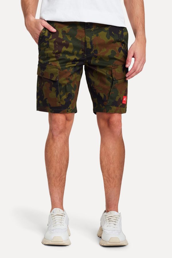 Bermuda Cargo Camuflado Camuflado - 40