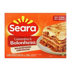 Lasanha Seara à Bolonhesa 350g