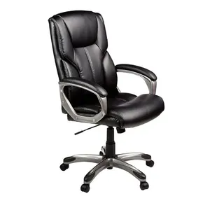 Cadeira Para Escritório Amazon Basic Preto A-MBI