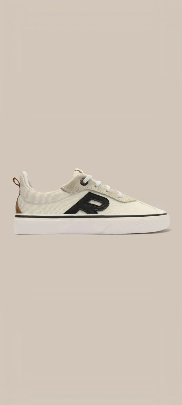 Tenis Rmi Type R Basic Mini Branco/Preto/Pacoca - 34