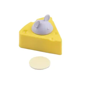 Brinquedo Queijo com Catnip para Gatos HomePet Único