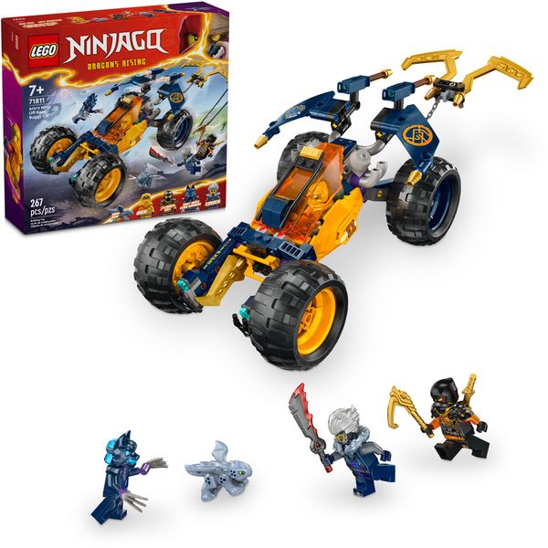 LEGO - Ninjago - Buggy Off-Road Ninja Do Arin - 71811
