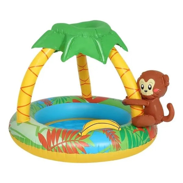 Piscina Inflável Bel Fix Monkey 40 litros 9600 (MP)