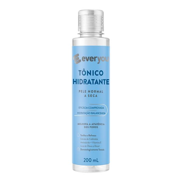 Tônico Adstringente Ever You Pele Normal a Seca 200ml